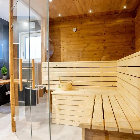 Private & Garden Alpi Mit Sauna Und Whirlpool Lejlighed *