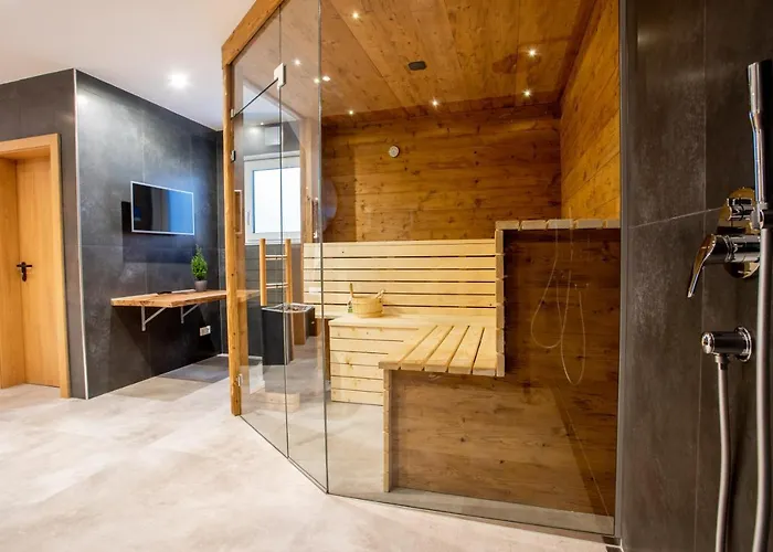 Διαμέρισμα Private & Garden Alpi Mit Sauna Und Whirlpool Γκάρμις-Παρτενκίρχεν