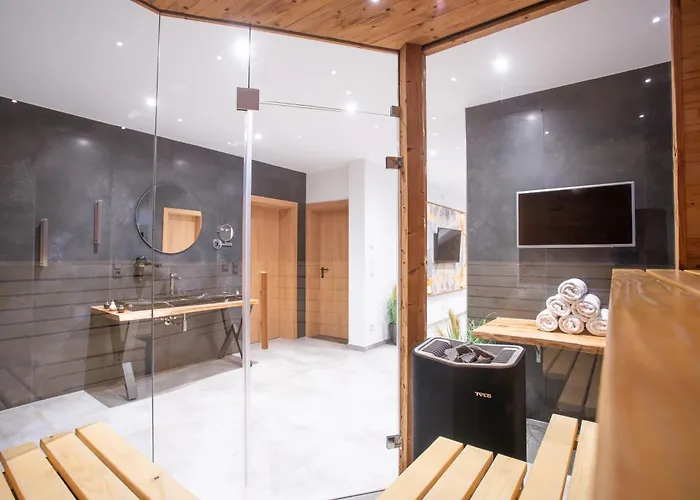 Διαμέρισμα Private & Garden Alpi Mit Sauna Und Whirlpool *