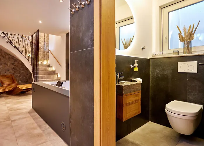 Διαμέρισμα Private & Garden Alpi Mit Sauna Und Whirlpool *