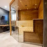 Lägenhet Private & Garden Alpi Mit Sauna Und Whirlpool Garmisch-Partenkirchen