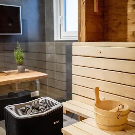 Apartmán Private & Garden Alpi Mit Sauna Und Whirlpool *